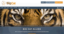 Desktop Screenshot of bigcatallies.org